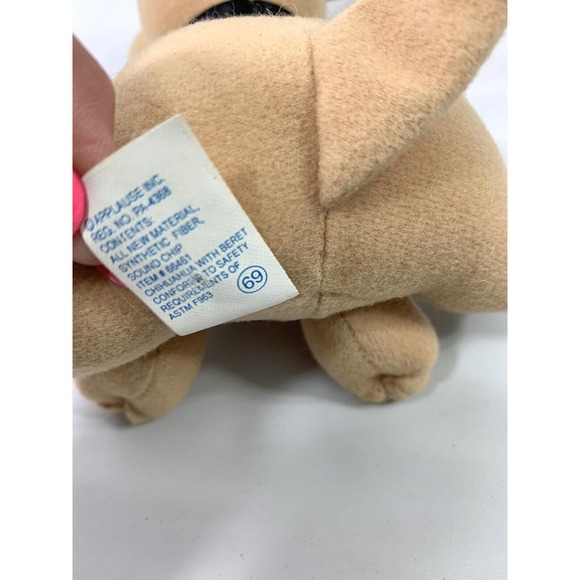 Taco Bell Plush Dog Yo Quiero Taco Bell Chihuahua Dog Applause Stuffed Animal 6" - Picture 7 of 7